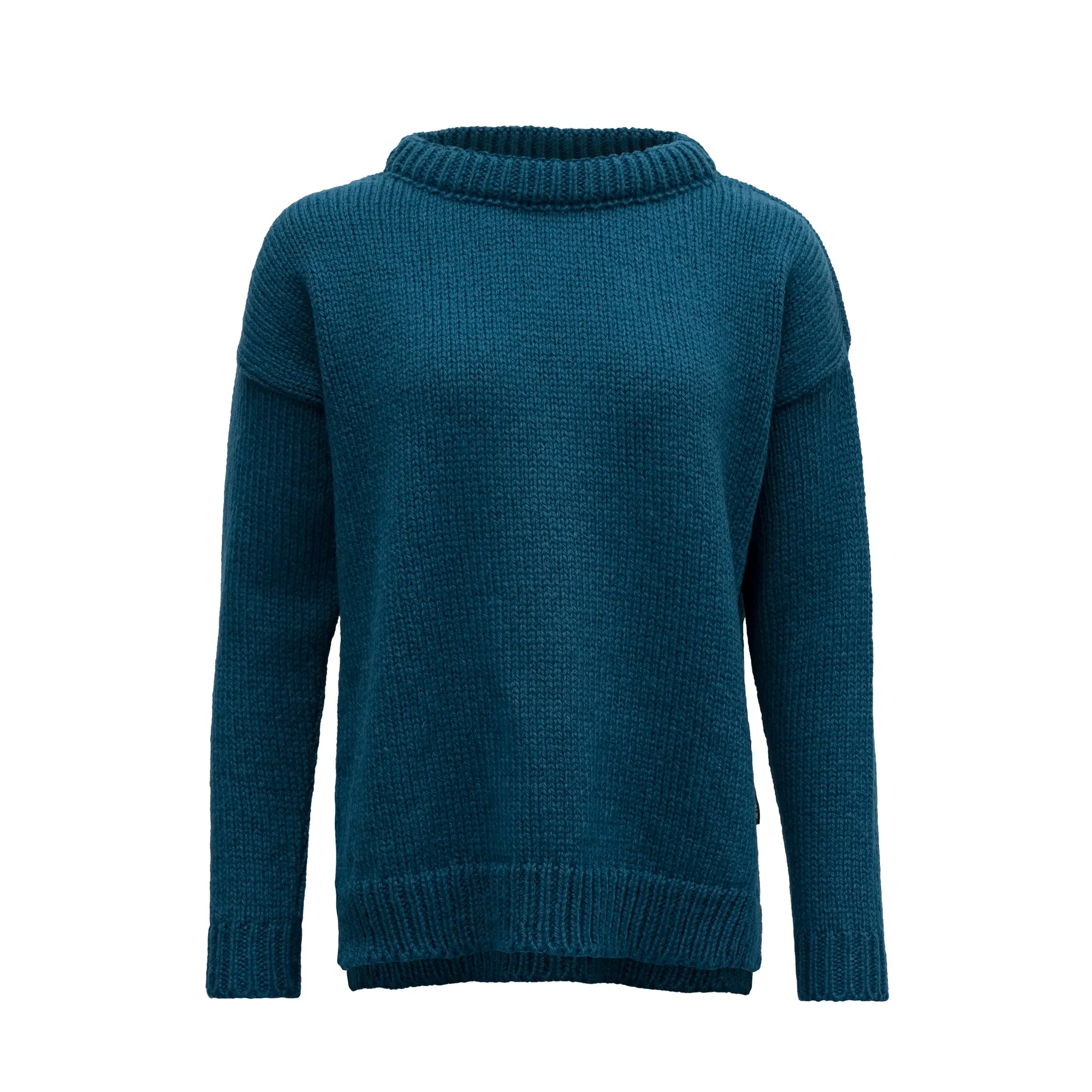 W's Nansen Split Seam Sweater - 100% Wool